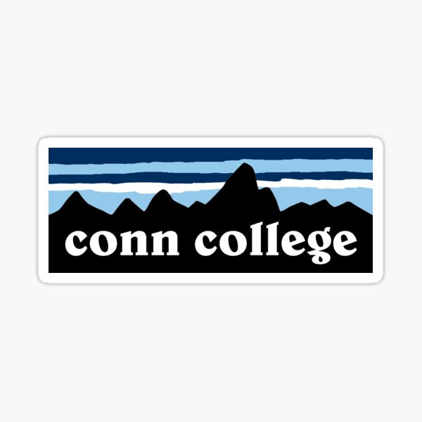 Connecticut College Sticker
