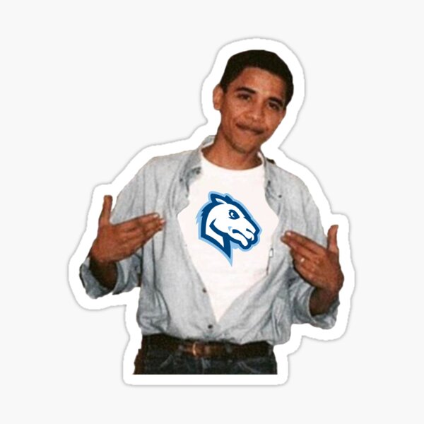 Connecticut College Obama Sticker