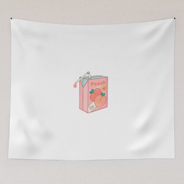 Item preview, Cute Peach Juice Box designed and sold by babygcreative.