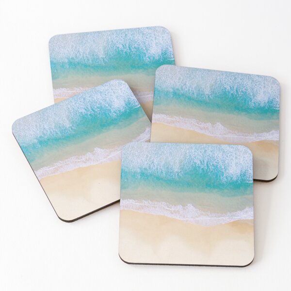 Beach Coasters (Set of 4)