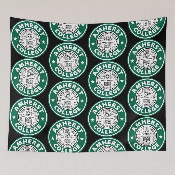 Item preview, Amherst College designed and sold by DuckHouse.