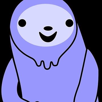 Artwork thumbnail, Exclamation Point Sloth by SubtleSplit