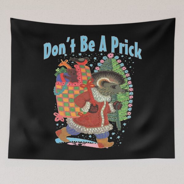 Item preview, ugliest Funny scandinavian Christmas Don't Be A Prick Dear Santa  designed and sold by LEILA ART SPACE.