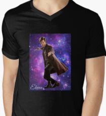 Eleven In Stars Men's V-Neck T-Shirt