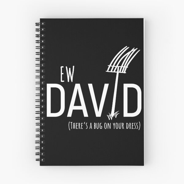 Item preview, Ew David, There's Bug On Your Dress. Schitt's Creek's David Rose with a Pitch Fork in an Amish Field designed and sold by The-Goods.