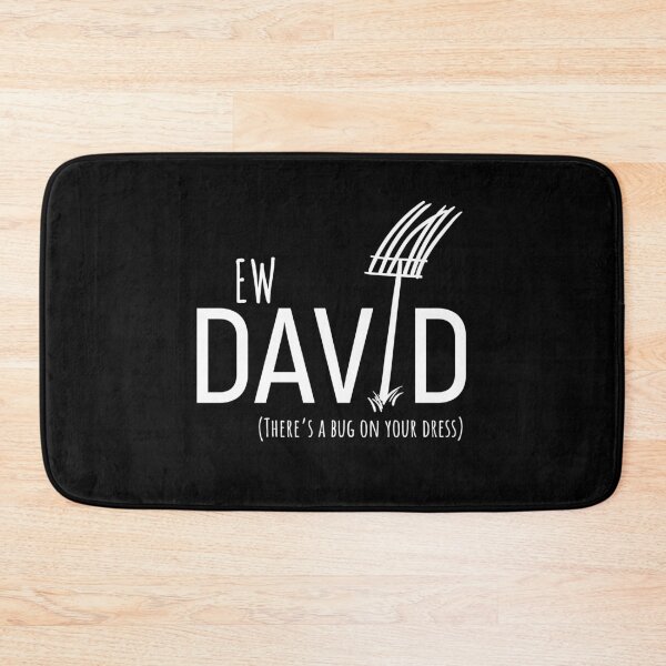 Item preview, Ew David, There's Bug On Your Dress. Schitt's Creek's David Rose with a Pitch Fork in an Amish Field designed and sold by The-Goods.