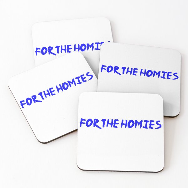 Item preview, For The Homies Blue designed and sold by torontoraps5.