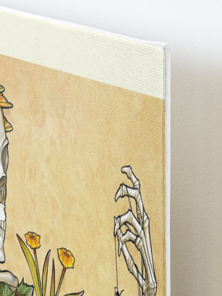 Alternate view of Bones and Botany Mounted Print