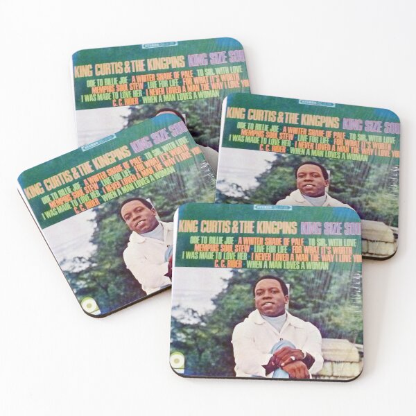Item preview, King Curtis & The Kingpins  King Size Soul  designed and sold by Vintaged.