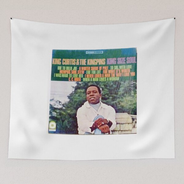 Item preview, King Curtis & The Kingpins  King Size Soul  designed and sold by Vintaged.