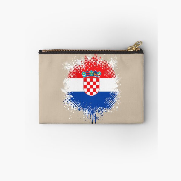 Item preview, Flag of Croatia - Splat designed and sold by pixelinga.