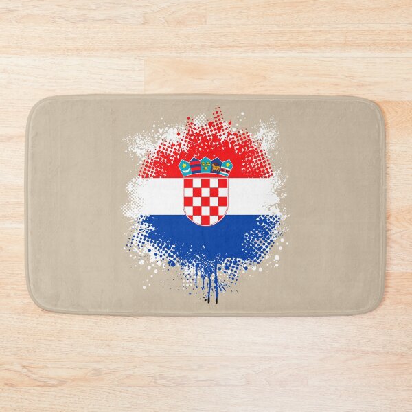 Item preview, Flag of Croatia - Splat designed and sold by pixelinga.