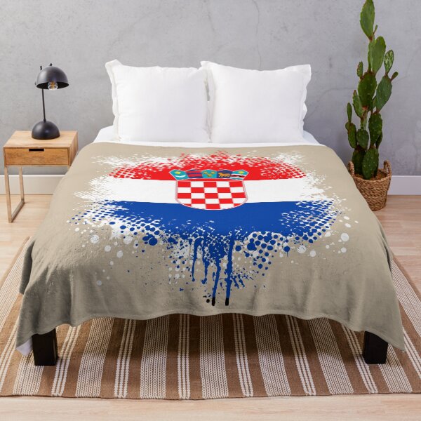 Item preview, Flag of Croatia - Splat designed and sold by pixelinga.