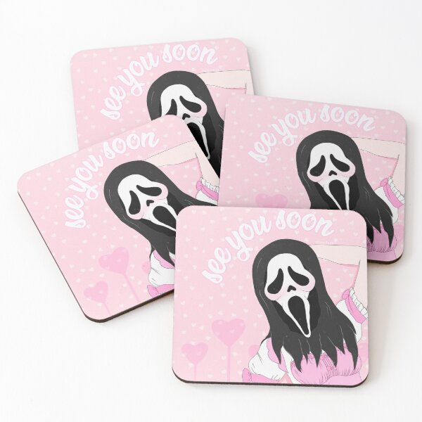 Item preview, Ghostface Valentines Day Card designed and sold by Alien Vevo.