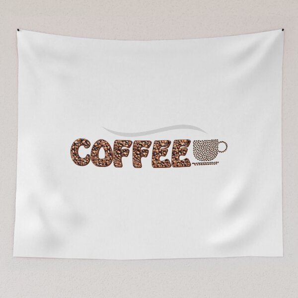 Item preview, COFFEE AND CUP  designed and sold by DewDropDesigns.