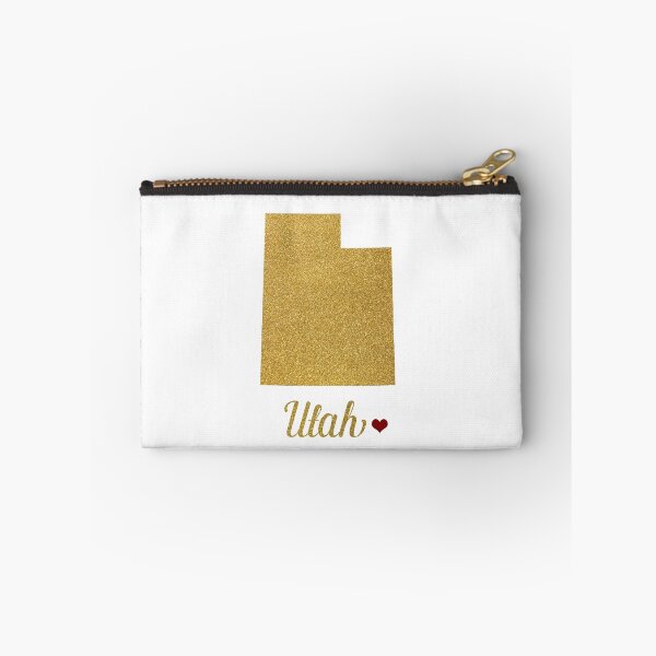 Item preview, Gold Utah map designed and sold by AnnaGo.