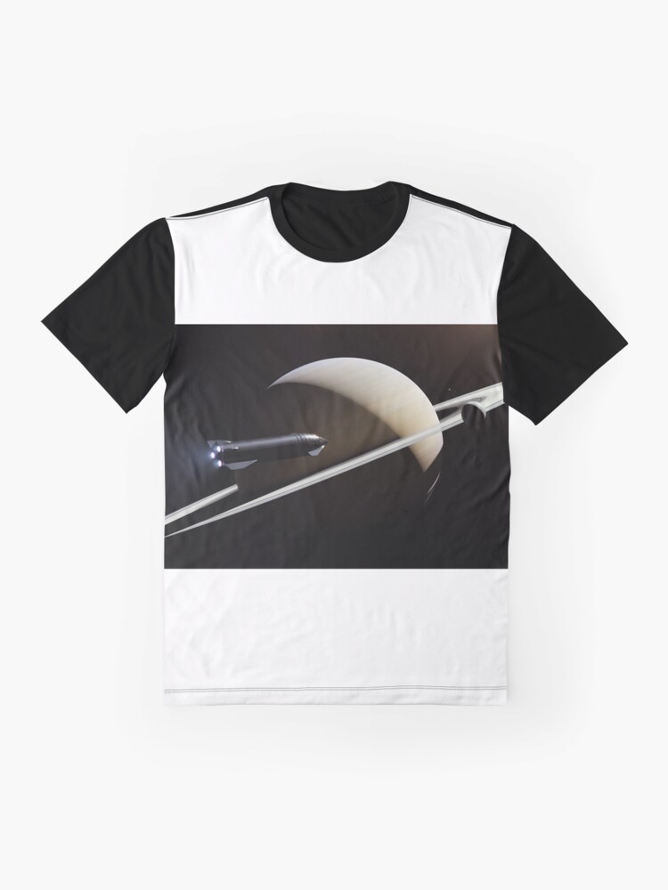 spacex t shirt origami angel