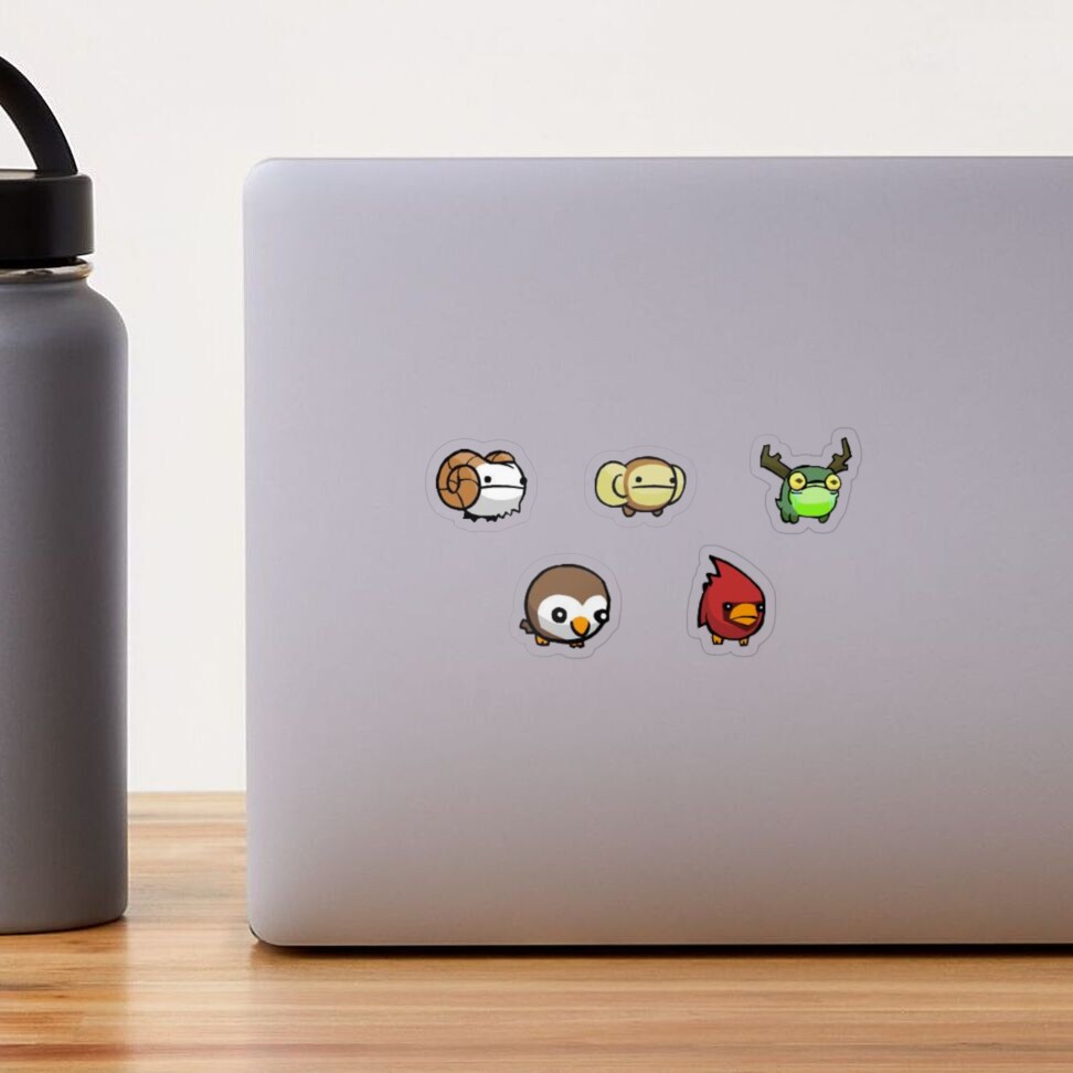 Castle Crashers Animal Sticker Pack 2 Magnet for Sale by