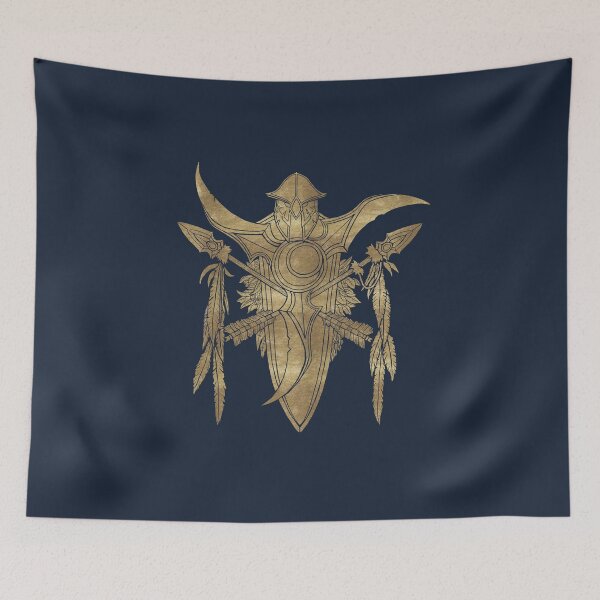 Item preview, Kaldorei Crest - Gold designed and sold by All-Sorts.