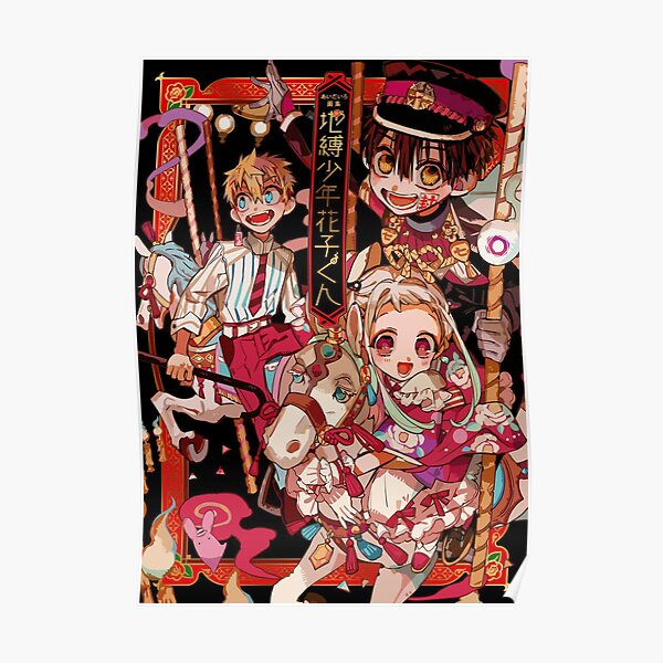 Jibaku Shounen Hanako-kun Poster