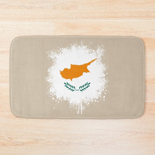 Item preview, Flag of Cyprus - Splat designed and sold by pixelinga.