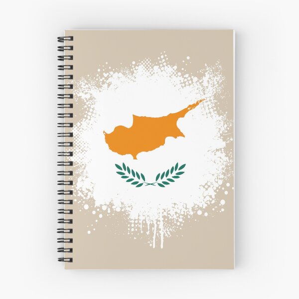 Item preview, Flag of Cyprus - Splat designed and sold by pixelinga.