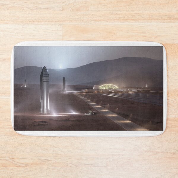 Item preview, SpaceX Starship - Mars designed and sold by Star-Citizen.