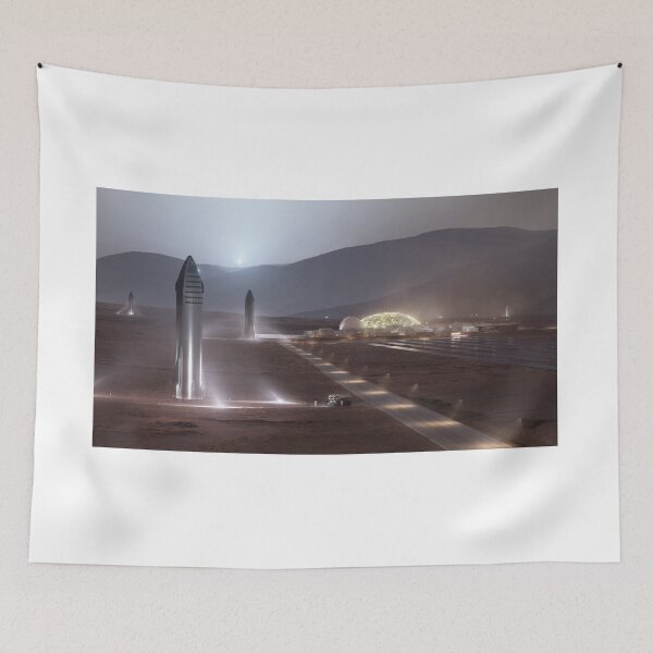 Item preview, SpaceX Starship - Mars designed and sold by Star-Citizen.