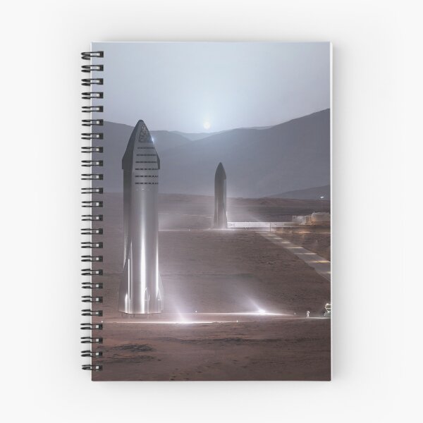 Item preview, SpaceX Starship - Mars designed and sold by Star-Citizen.