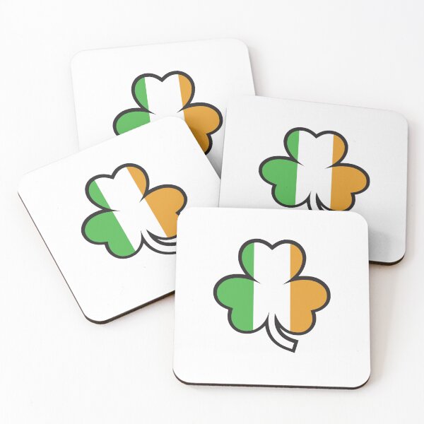 Item preview, Saint Patrick Day Shamrock - Irish Flag Clover designed and sold by DreamValleySt.