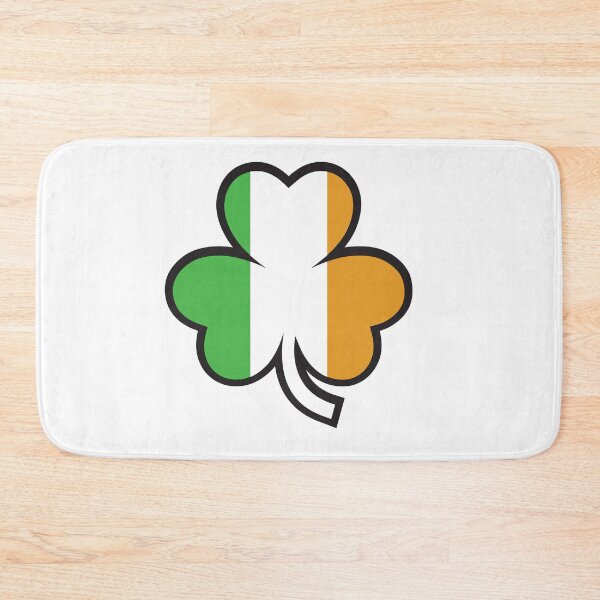 Item preview, Saint Patrick Day Shamrock - Irish Flag Clover designed and sold by DreamValleySt.