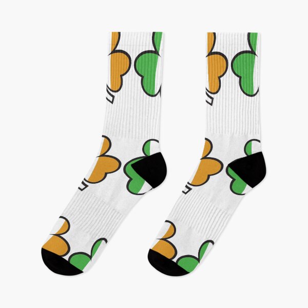 Item preview, Saint Patrick Day Shamrock - Irish Flag Clover designed and sold by DreamValleySt.