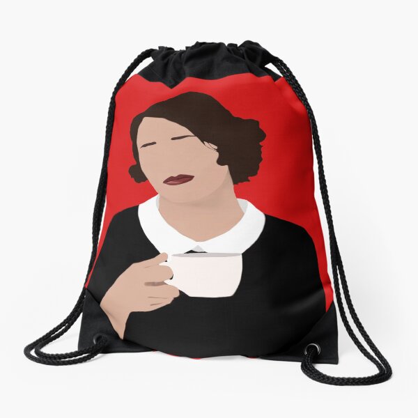 Vista previa del artículo con la obra «Bolsa de pulgas sencilla | Café», diseñado y vendido por ru83281.
