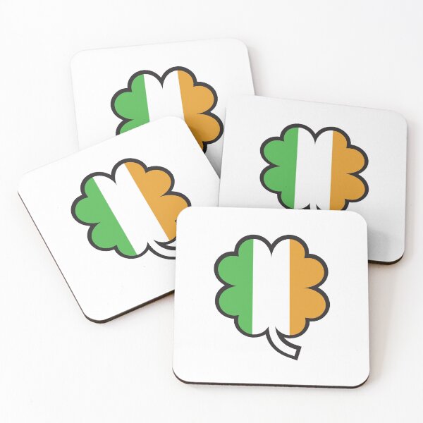Item preview, Copy of Saint Patrick Day Shamrock - Irish Flag Clover designed and sold by DreamValleySt.