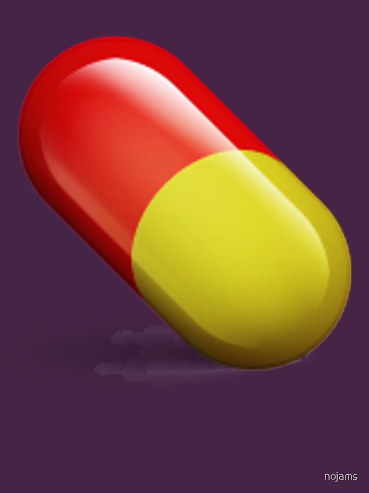 "Pill Emoji" Tshirt by nojams Redbubble