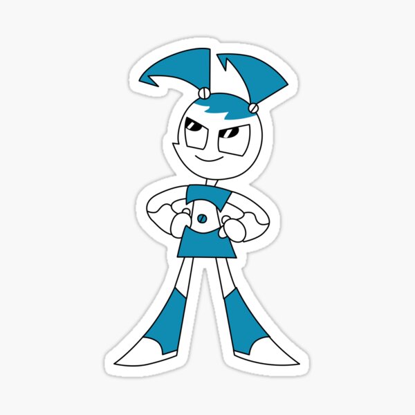 Jenny Wakeman (XJ-9) Sticker for Sale by blazinartist4