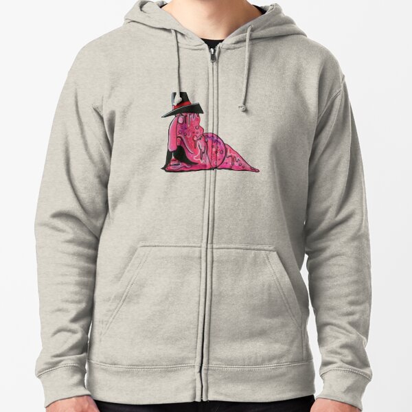 bubblegum pink hoodie