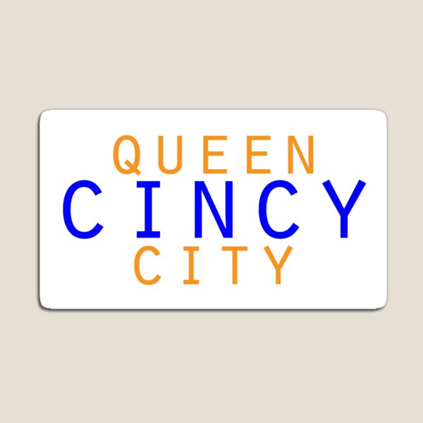 Item preview, Cincy: The Queen City designed and sold by mvpierce.