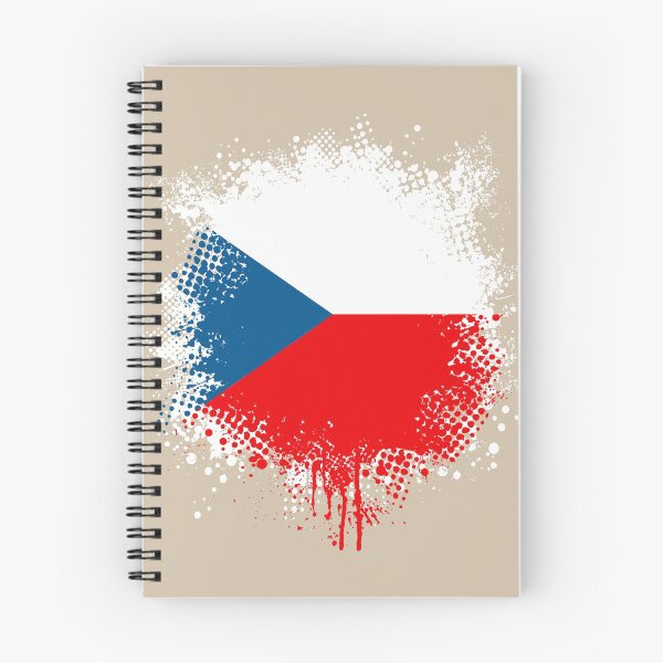 Artikelvorschau, Flag of Czech Republic - Splat entworfen und verkauft von pixelinga.
