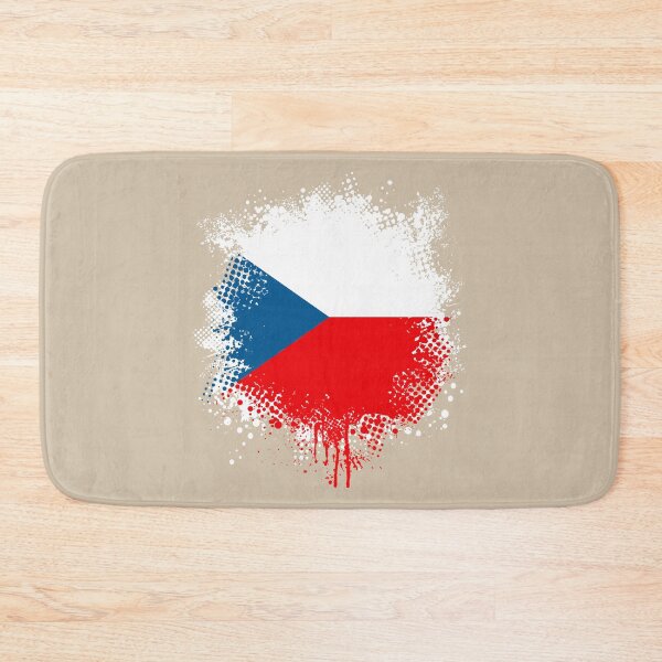 Item preview, Flag of Czech Republic - Splat designed and sold by pixelinga.