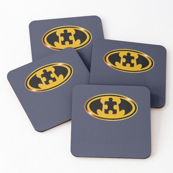 Item preview, Autism Awareness Superhero Puzzle Piece designed and sold by WoofzWoof.