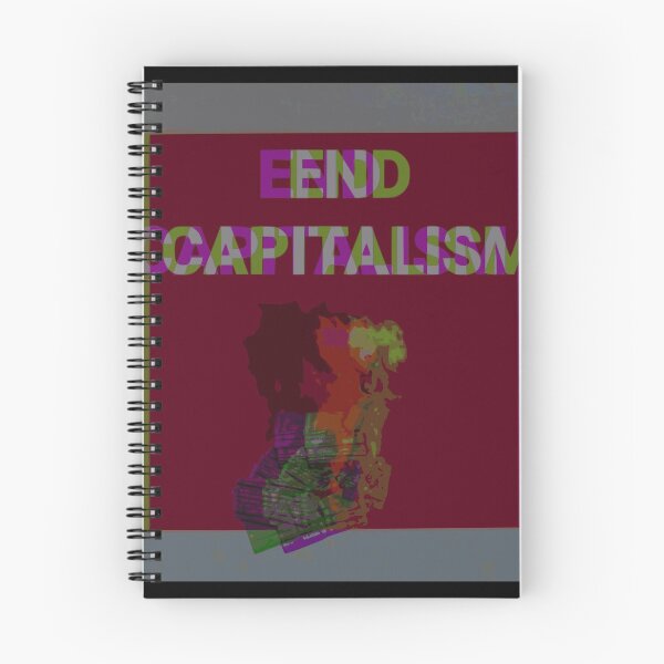 Item preview, End Capitalism - rave designed and sold by kawaiicatstudio.