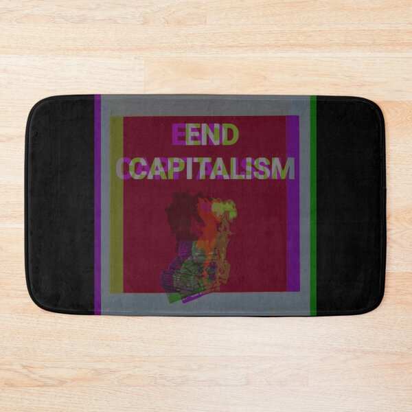 Item preview, End Capitalism - rave designed and sold by kawaiicatstudio.
