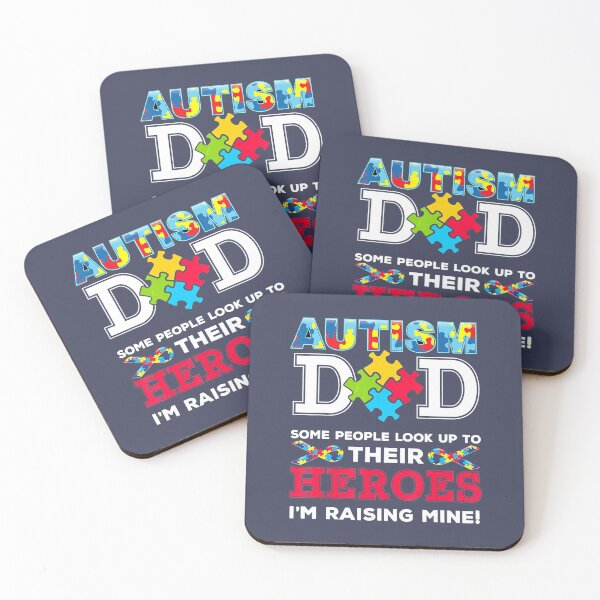 Item preview, Autism Dad Son is My Hero I'm Raising Mine designed and sold by WoofzWoof.