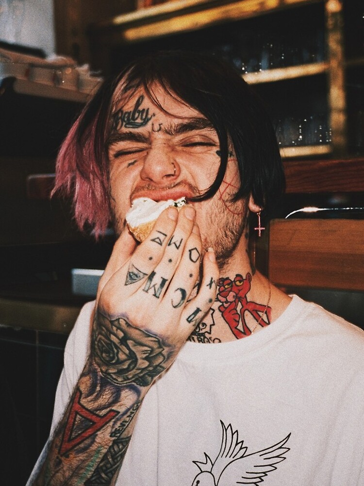 lil peep aesthetic portrait by ava82x