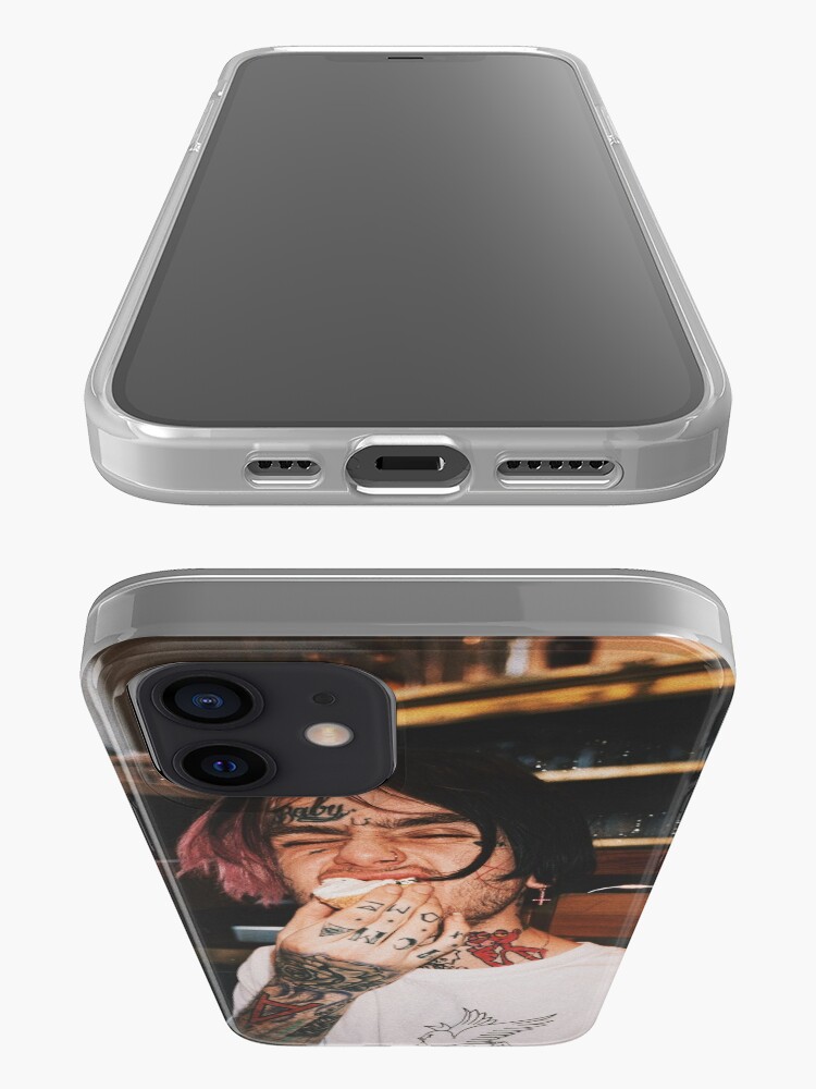 Alternate view of lil peep aesthetic portrait iPhone Case & Cover