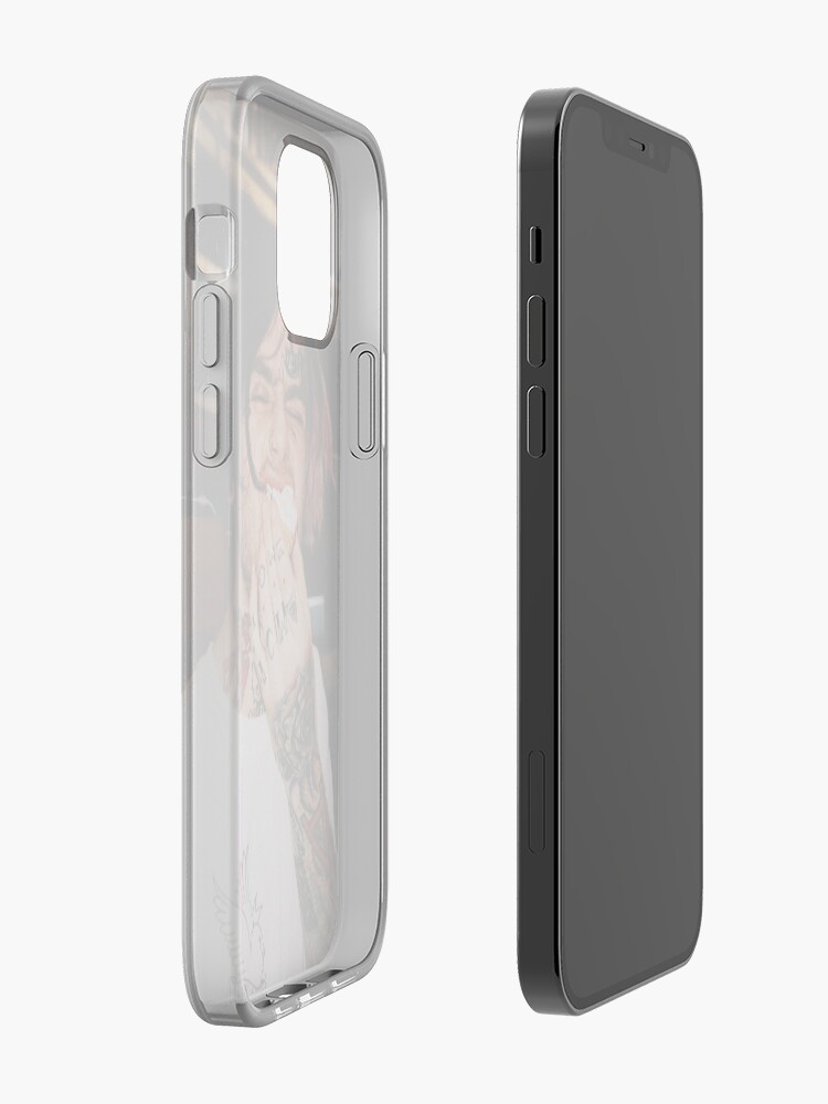 Alternate view of lil peep aesthetic portrait iPhone Case & Cover