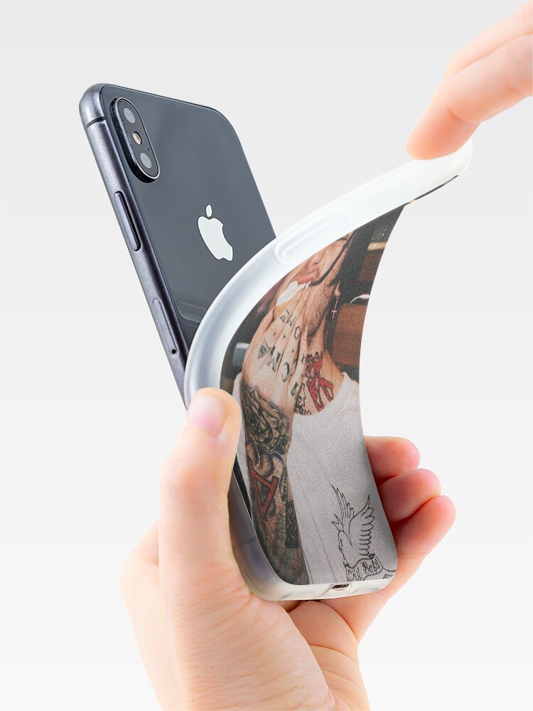 Alternate view of lil peep aesthetic portrait iPhone Case & Cover