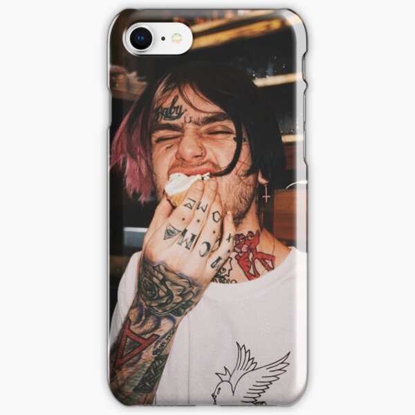lil peep aesthetic portrait iPhone Snap Case