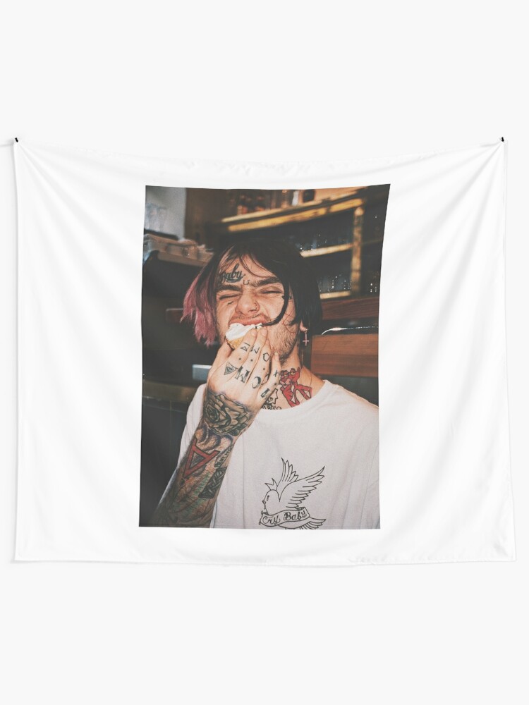 lil peep tapestry